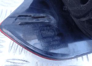 Ford galaxy MK3 06- lampa tylna prawa w błotnik radom 5