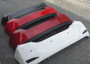 Toyota yaris iii lift 2015 zderzak tylny pdc 2