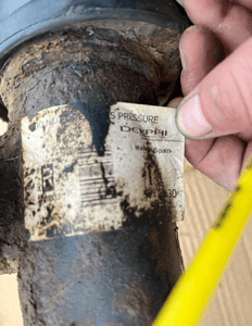 Poduszka zawieszenia przednia prawa amortyzator miech DELPHI Range Rover 3 III LM L322 Vogue 2