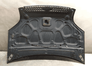 Maska pokrywa silnika ford fusion lift fl D2 czarna 4
