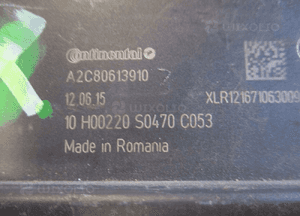 MODUŁ SENSOR AIR BAG RENAULT CLIO IV 985101389R 3