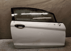 Drzwi przód przednie prawe do ford fiesta MK7 vii 3 d drzwi hb H9 białe 1