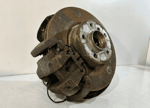 BMW X3 F25 Zwrotnica komplet przód L - 15091 2