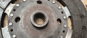 Sprzęgło kompletne koło tarcza docisk Peugeot 407 2.0 HDI 9660900480 6