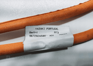 PRZEWÓD KABEL ZASILANIA PEUGEOT 508 I RXH HYBRYDA 9672826580 2010-2014 7