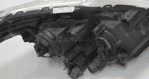 Lampa przednia lewa mazda 5 13