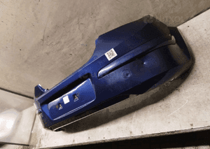 Zderzak tył tylny opel astra h 3 iii Z21B granat granatowy 5D 5 drzwi hb 2