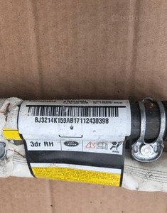 Kurtyna airbag prawa BJ32-14K159 range rover evoque 3-DRZWIOWY 2