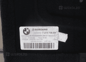 Podłoga wykładzina mata bagażnika bmw F31 7273736 3