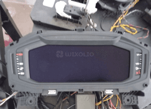 Audi A1 licznik prędkościomierz licznik zegary lcd 82A 82A920700D 2