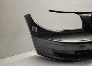 Zderzak przód przedni bmw E87 seria 1 lift fl spacegrau A52 szary halogeny 6