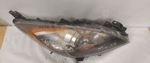 .  PRZOD PRZEDNIA LAMPA PRAWA MAZDA 3 BL 2