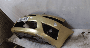 Zderzak przód przedni do citroen C4 picasso halogeny kaqc żółty złoty 3
