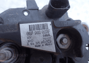 ALTERNATOR VW 1,9 TDI BXE 06F903023F RADOM 4