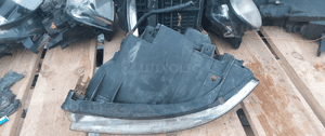 Przod przednia lampa prawa seat alhambra lift / volkswagen sharan MK1 lift  xenon !bez przetwornicy! 6
