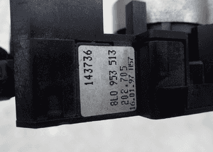 PRZEŁĄCZNIK ZESPOLONY AUDI A3 8L0953513 RADOM 3