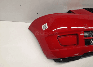 Zderzak przód przedni do kia picanto R1 czerwony 6