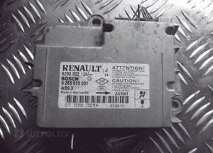 Sensor airbag moduł poduszki renault 8200502126 1