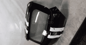 Klapa tył tylna bagażnika opel corsa d 3D 3DRZWI hb LC9Z czarna 3
