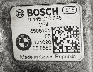 BMW X5 F15 X6 F16 M50D  3.0 D pompa wtryskowa wysokiego ciśnienia 0445010645 3