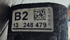 Opel Astra J 4 IV 2.0 CDTI poduszka silnika łapa 13248545 13248479 6