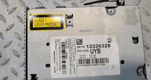 Opel insignia czytnik płyt 13326328 uyb 1
