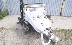 Podłuznica cwiara slupek prawy mercedes cl W216 3