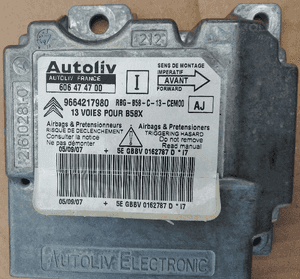 Citroen C4 Grand Picasso I sensor sterownik airbag 9664217980