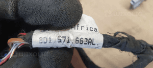 Wiązka instalacja drzwi lewy przód Audi A4 B5 FL 8D1971663AL 9