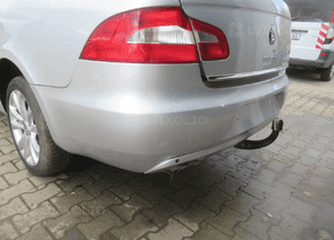 Zderzak tylny tył skoda superb ii 2 sedan 9156 3T5807421 2008-2013 3