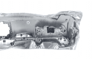 Peugeot 208 ii deska rozdzielcza konsola 2189060X 9835181180 12
