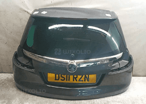 Klapa tył tylna bagażnika opel insignia a i 1 kombi Z177 szara grafitowa 1