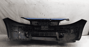 Zderzak przód przedni renault megane 2 ii TEI45 niebieski halogeny 5