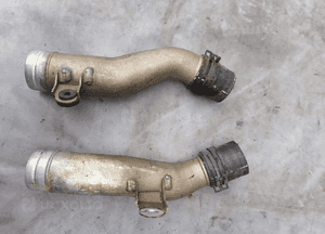 Rura przewód intercoolera Porsche Cayenne II 4.2tdi 7L8129654 1