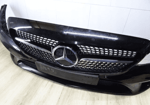 Mercedes c-klasa W205 lift zderzak przód przedn 9