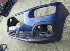 Citroen berlingo iv 4 18- bdb zderzak przedni 3