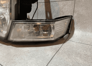 JEEP COMMANDER XK XH LAMPA LEWA ORYGINAŁ UK BDB 2