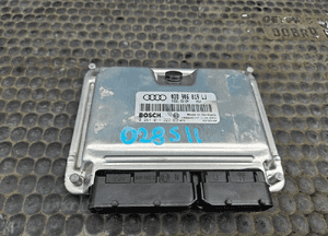 Komputer 038906019LJ 0281011222 Moduł Sterownik Silnika Silnik 1.9 TDI Diesel Audi A4 B6 VW 2