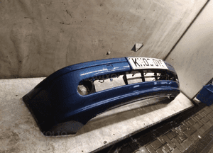 Zderzak przedni przód bmw E39 lift niebieski 3