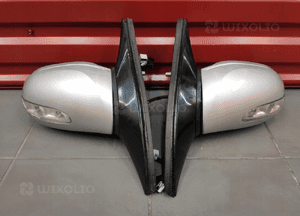 Mercedes r-klasa W251 lusterko lewe 15 pin 11+4 kolor 775 oryginał bdb 1