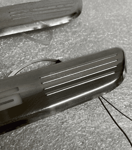 Listwa progowa nakladka amg komplet mercedes W205 3