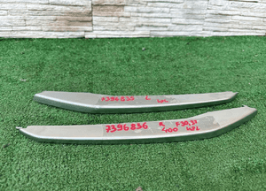 Listwy ozdobne zderzak sport bmw 3 F30 F31 7396835 7396836 2