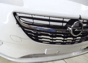Opel corsa e zderzak przód przedni 39003567 5