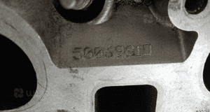 AUDI A6 C7 3.0 TDI CVU głowica lewa 544F04196R 7