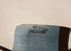Jaguar XK8 xk 8 xkr X100 klapa pokrywa bagażnika oryginał 13