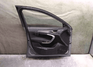 Drzwi przód przednie lewe do opel insignia a 1 i Z155 szary 5