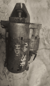 Rozrusznik peugeot citroen 1.4 1.6 hdi 9688268480 4