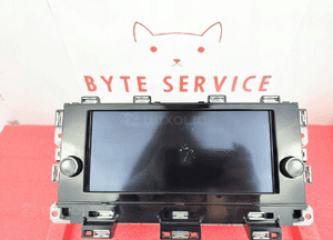 VW Volkswagen Golf 8 RADIO WYŚWIETLACZ EKRAN MONITOR EKRAN MIB3E 5H0035869A 1