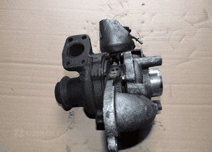 Citroen peugeot ford 1.6 e-hdi turbosprężarka 9804119380 1