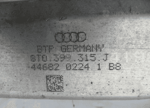 Sanki kołyska wózek most przód audi A4 B8 8K0 2